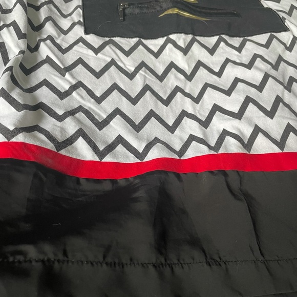 Men’s 2x playground t-shirt zipper face - Picture 3 of 4